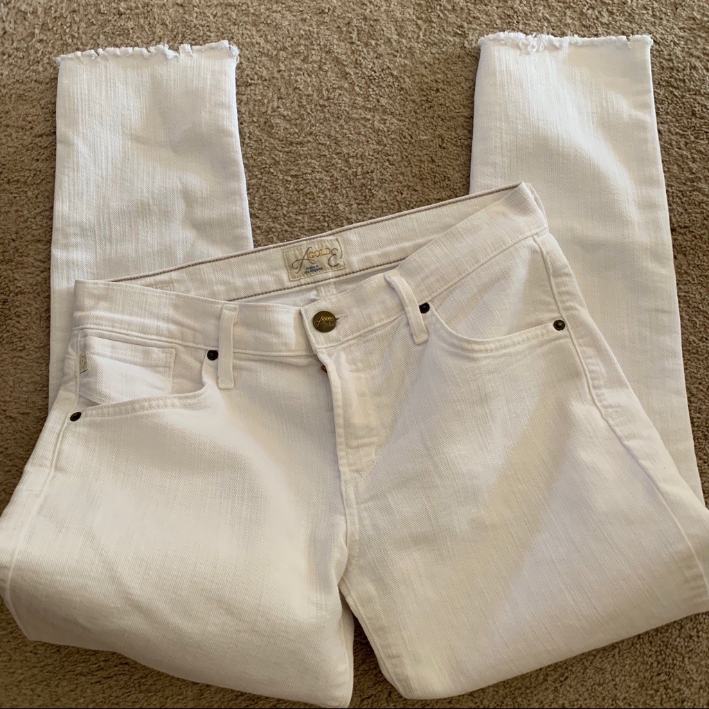 Agolde Amelie Rough Hem Ankle